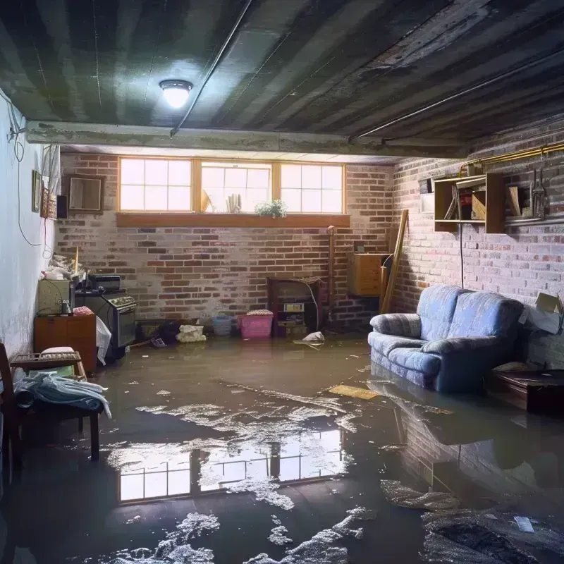 Flooded Basement Cleanup in Polk County, WI